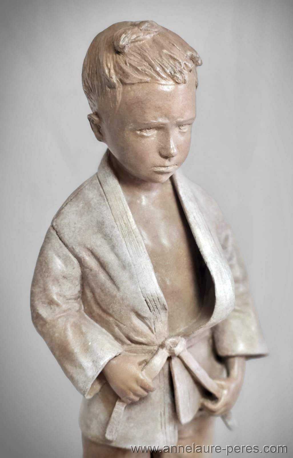 Le judoka — vue 2