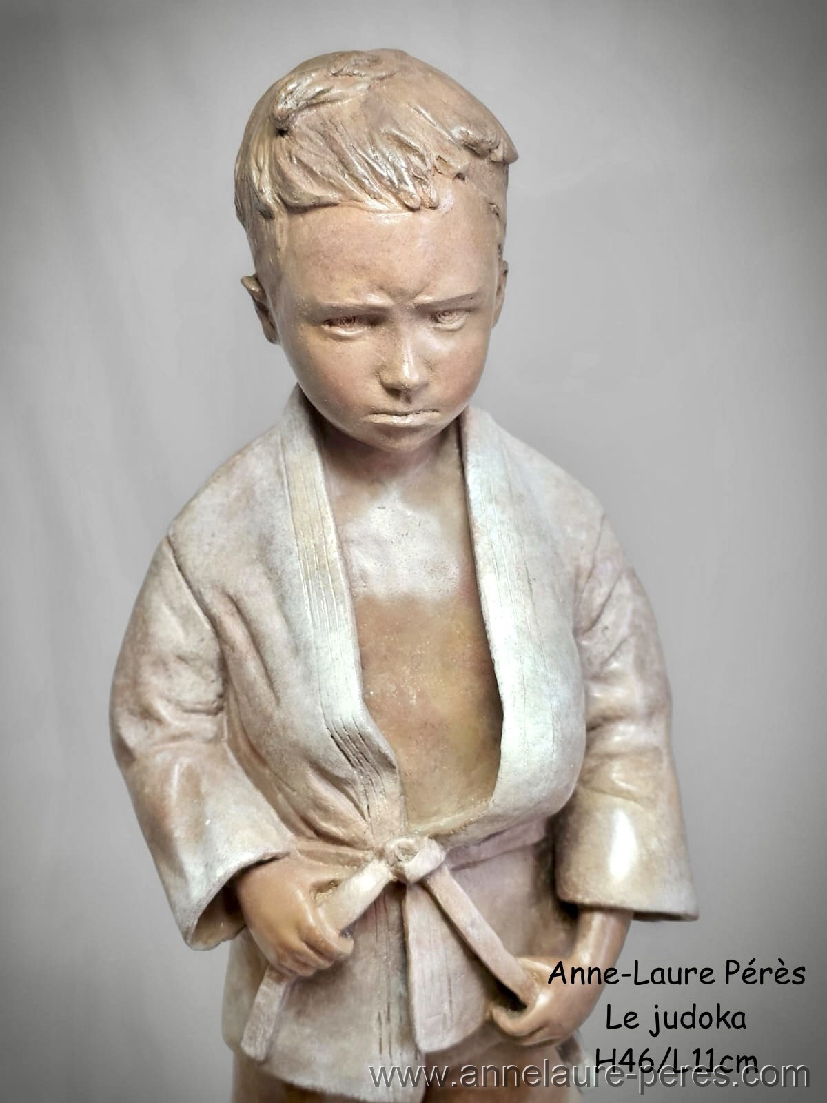 Le judoka — vue 3