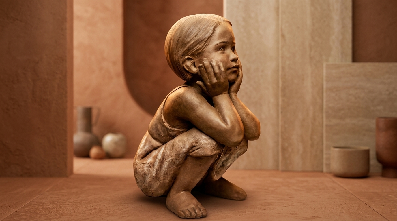 Sculpture studio ambiance