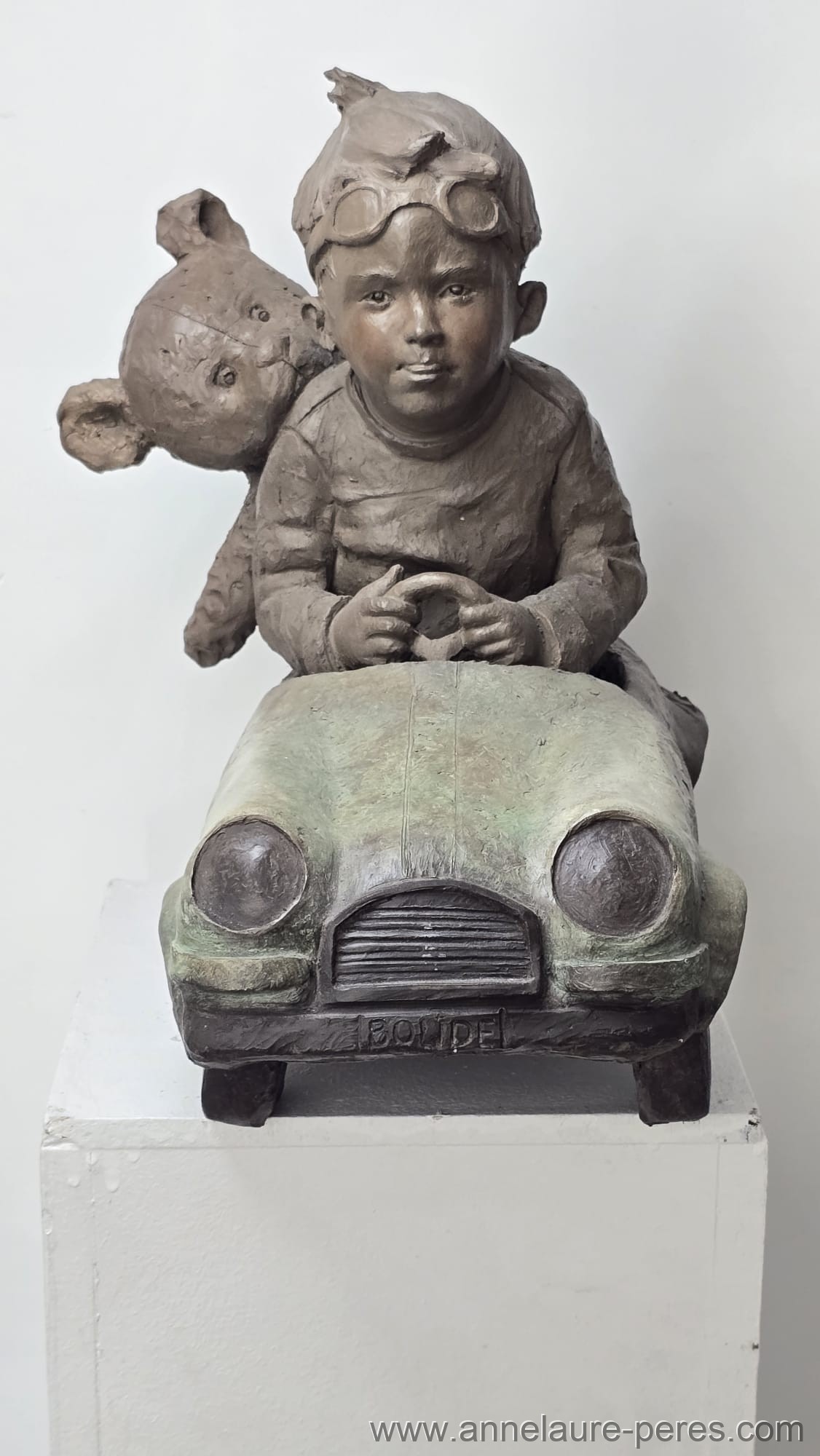 Le bolide — vue 2