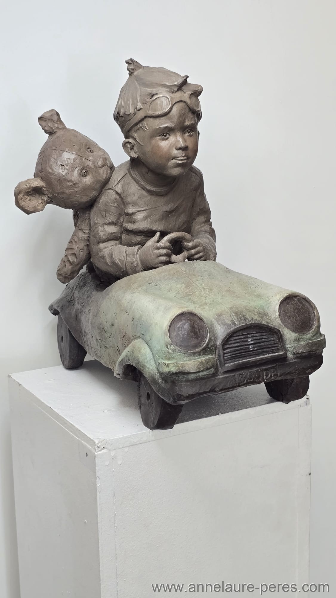 Le bolide — vue 3