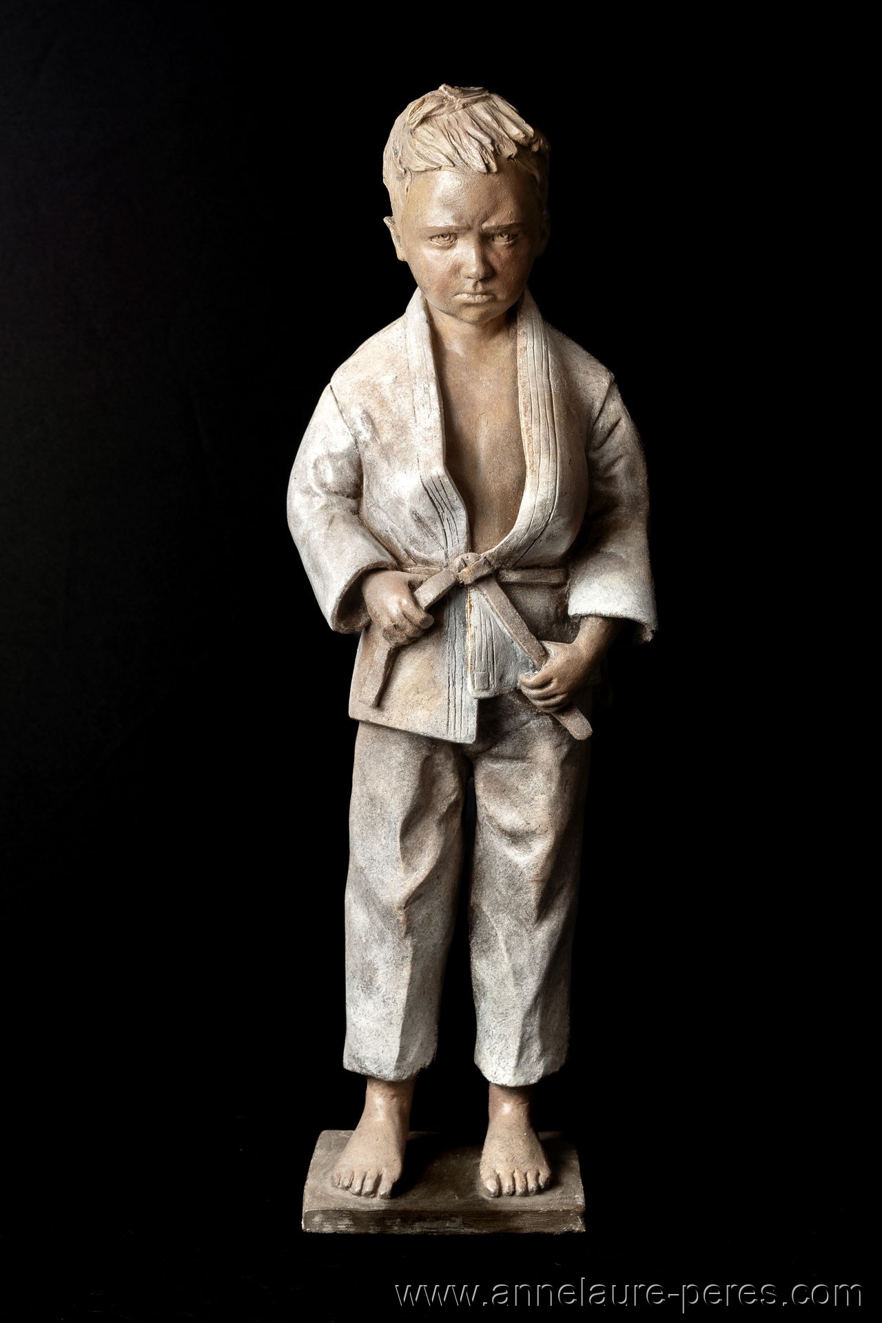 Le judoka — vue 4