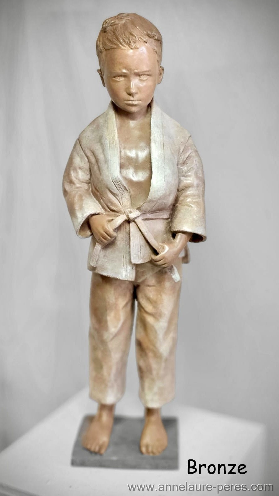 Le judoka — vue 5