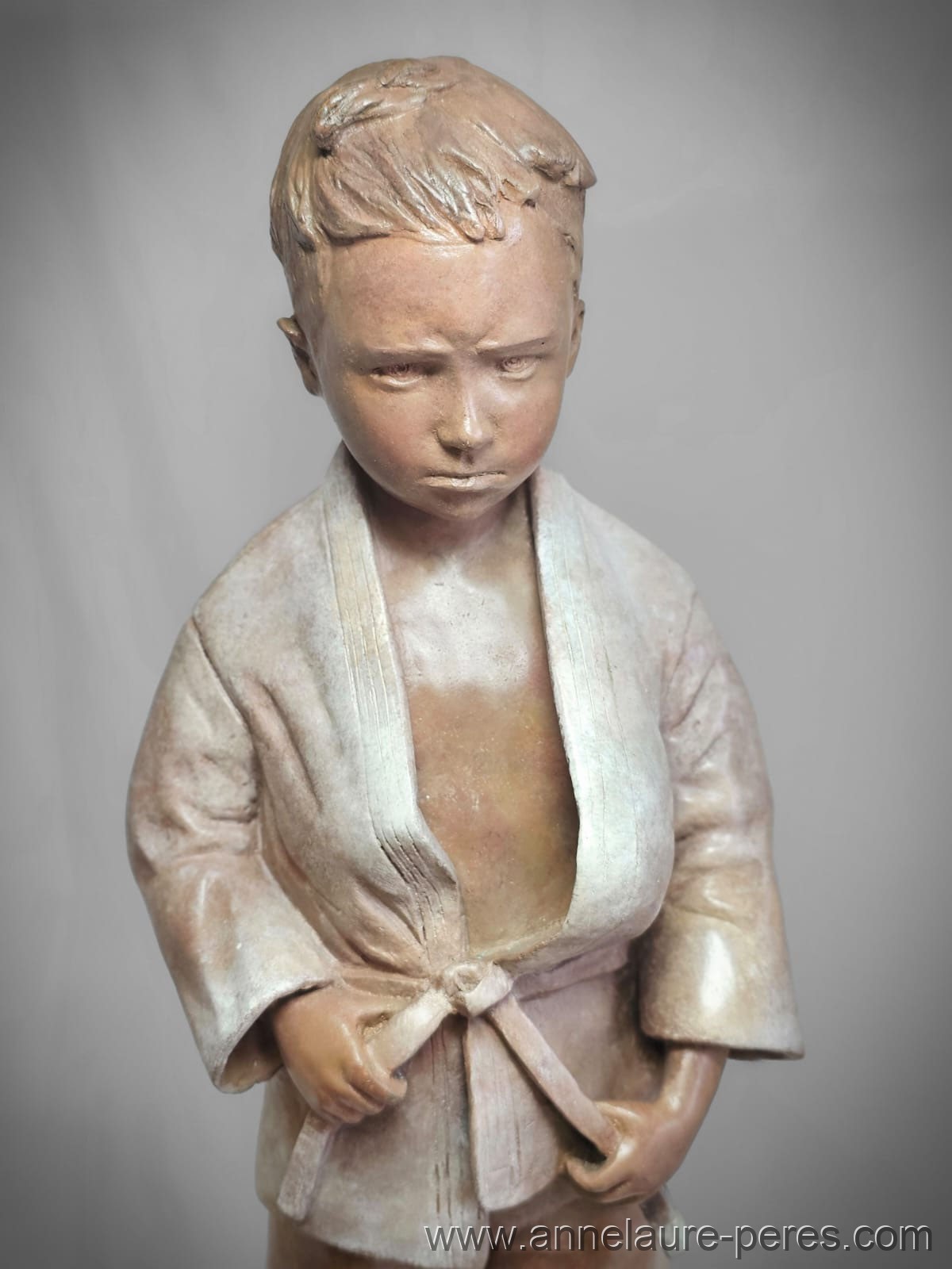Le judoka — vue 6
