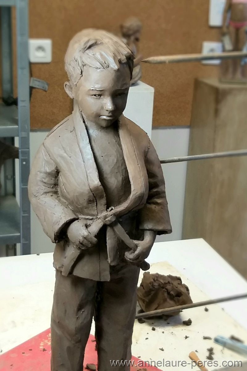 Le judoka — vue 8