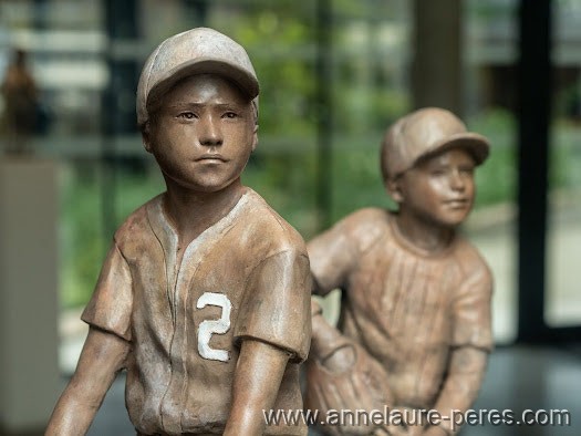 Les baseballeurs — vue 2
