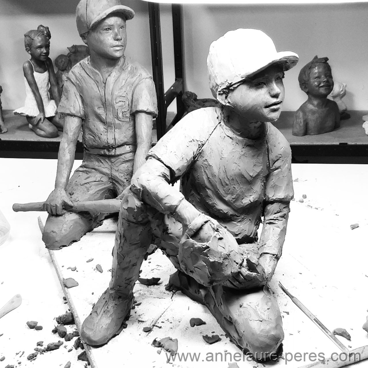 Les baseballeurs — vue 4