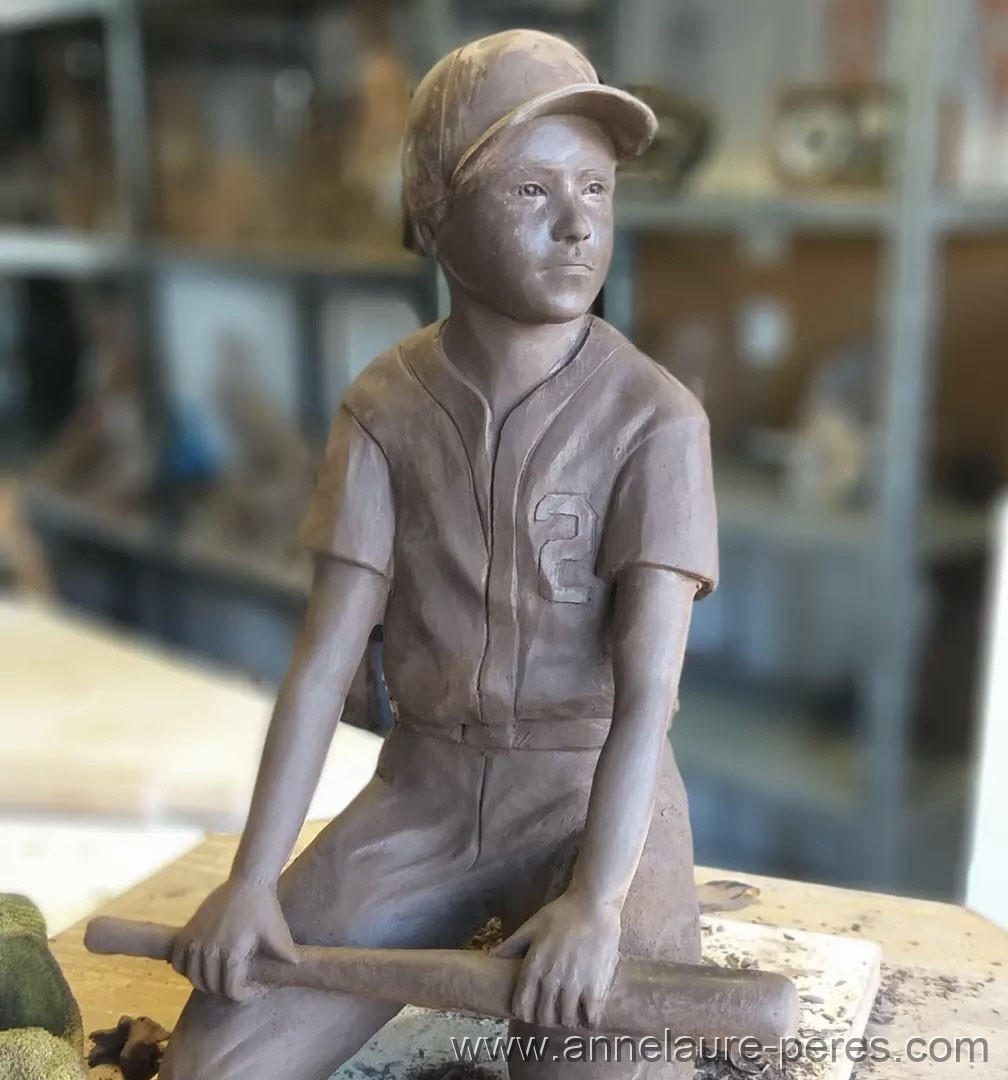 Les baseballeurs — vue 5