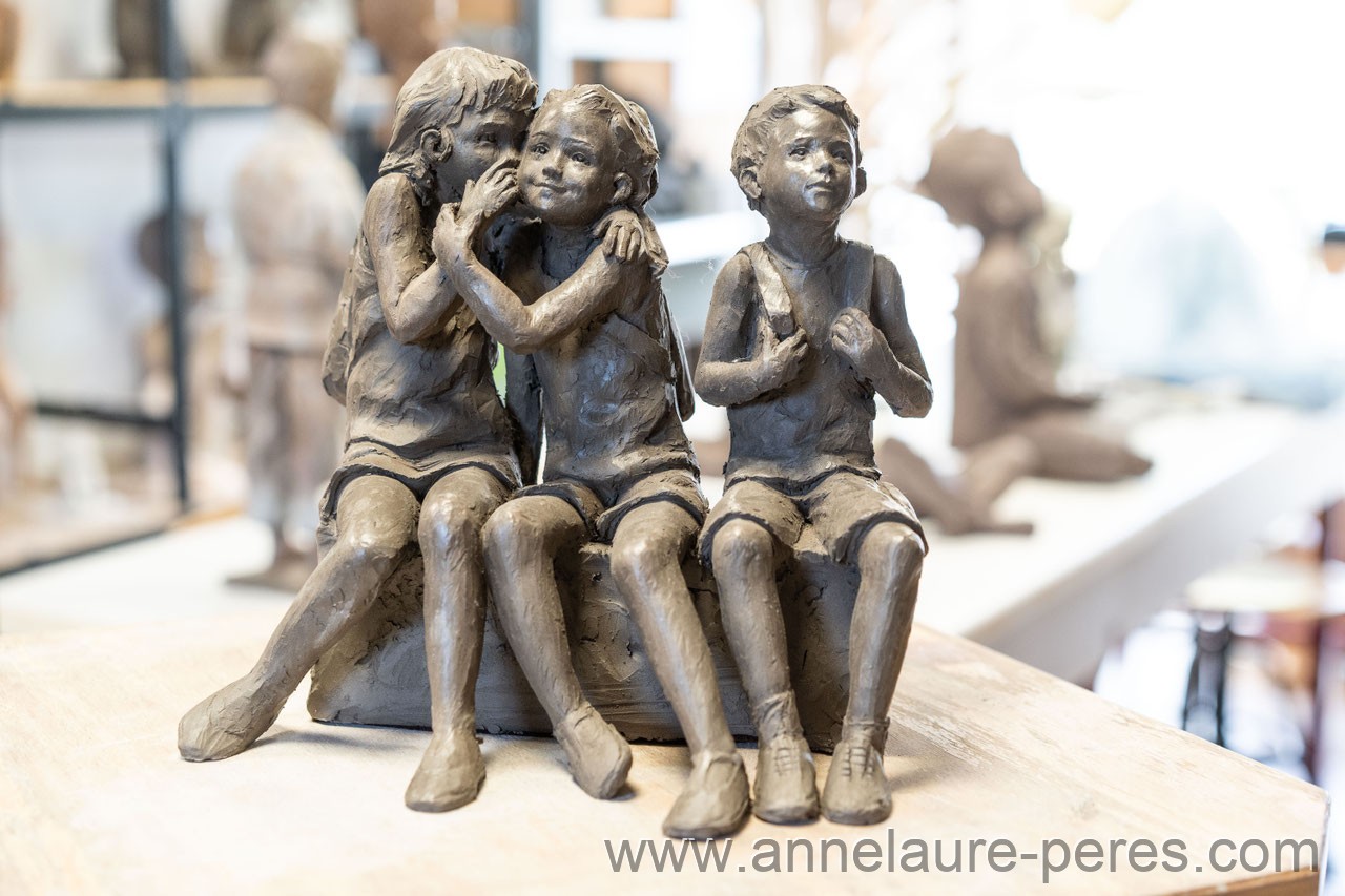 Sur le banc de l'école — vue 3